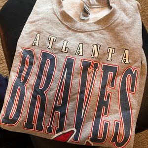 Atlanta Braves pullover